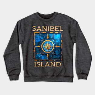 Sanibel Island, Florida Crewneck Sweatshirt